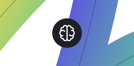 A brain inside a circle.