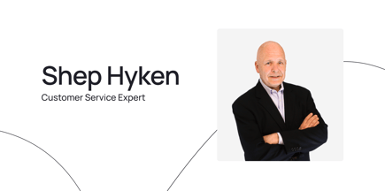 Shep Hyken, customer service expert. 