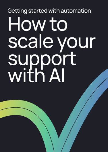 How to scale your support with AI-2